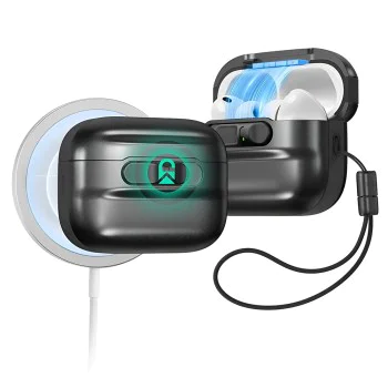 Калъф за Apple AirPods Pro 3 - ESR Pulse Magnetic FlickLock - Черен