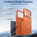 Калъф за iPhone 17 Pro Max – ESR Cyber Armor Kickstand – Оранжев