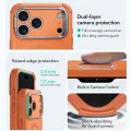 Калъф за iPhone 17 Pro Max – ESR Cyber Armor Kickstand – Оранжев