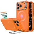 Калъф за iPhone 17 Pro Max – ESR Cyber Armor Kickstand – Оранжев