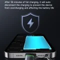 Адаптер Auto Power Off (OT-2590) - Mcdodo - USB-C към Lightning, 36W, E-Mark чип, бързо зареждане - Черно