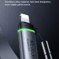 Адаптер Auto Power Off (OT-2590) - Mcdodo - USB-C към Lightning, 36W, E-Mark чип, бързо зареждане - Черно