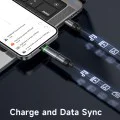 Адаптер Auto Power Off (OT-6010) - Mcdodo - Lightning към Type-C, 60W, 480Mbps - Черно