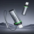 Адаптер Auto Power Off (OT-6010) - Mcdodo - Lightning към Type-C, 60W, 480Mbps - Черно