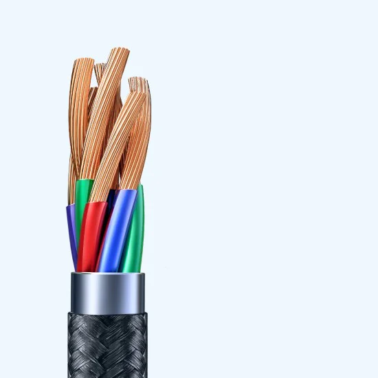 Кабел за данни – Mcdodo (CA-2271) – USB → Type-C, найлон оплетка, алуминий, QC4.0/3.0, 1m – Черен