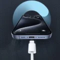 Кабел за данни – Mcdodo (CA-5690) – USB-C → USB-C, PD бързо зареждане, 3A, 60W, 480Mbps, 1m – Бял