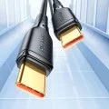 Кабел за данни – Mcdodo (CA-3310) – Type-C → Type-C, бързо зареждане, 240W, 5A, 1.2m – Черен