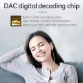 Аудио адаптер (CA-7670) - Mcdodo - Type-C към 2x Type-C, PD 60W, DAC чип, Hi-Res звук - Черно