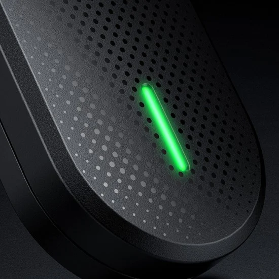 Хъб Mcdodo Hub Star Series (HU-1430) - 5в1, 2x USB2.0, USB3.0, Слот за SD/TF карти, 5Gbps, ABS+Найлон, Type-C кабел, 15см - Черен