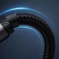 Кабел за данни – Mcdodo (CA-0010) – Auto Brightness, USB-A → Lightning, 3A, 1.2m – Черен