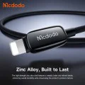 Кабел за данни – Mcdodo (CA-0050) – Auto Brightness, USB-C → Lightning, 36W, 1.2m – Черен