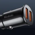 Зарядно за автомобил – Mcdodo (CC-6602) – двоен порт, 12W, огнеупорен корпус – Черен