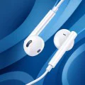 Жични слушалки Element Series – Mcdodo (HP-6081) – in-ear, Jack 3.5mm, 1.2m – Бели