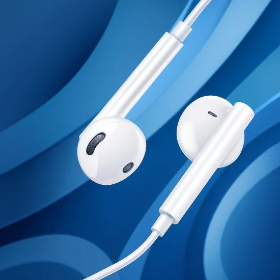 Жични слушалки Element Series – Mcdodo (HP-6081) – in-ear, Jack 3.5mm, 1.2m – Бели