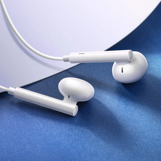 Жични слушалки Element Series – Mcdodo (HP-6081) – in-ear, Jack 3.5mm, 1.2m – Бели