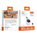 Сгъваема магнитна стойка – Mcdodo (MR-7910) – многопозиционна, кожа – Черен