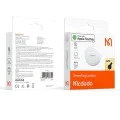 SmartTag локатор – Mcdodo (AT-7200) – 230mAh, Bluetooth 5.2, IPX4, MFi сертификат – Бял