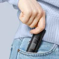 Кутия за аксесоари и кабели (WF-1720) - Mcdodo - USB-C кабел, адаптери (Micro/iP/USB), игла за SIM, слотове за карти - Черно