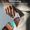 Портфейл и стойка ESR Geo HaloLock Wallet Stand (2K6091062) - MagSafe, веган кожа, 1–5 карти - Светлокафяв