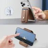 Портфейл и стойка ESR Geo HaloLock Wallet Stand (2K6091062) - MagSafe, веган кожа, 1–5 карти - Светлокафяв