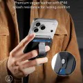 Магнитен портфейл и стойка ESR Geo HaloLock (2K6090163) - MagSafe, Веган кожа, RFID защита, 1-5 карти - Черен