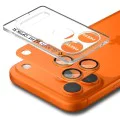 Протектор за камера за iPhone 17 Pro Max - Spigen Optik.tR EZ Fit Pro XL - Оранжев