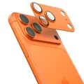 Протектор за камера за iPhone 17 Pro Max - Spigen Optik.tR EZ Fit Pro XL - Оранжев