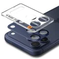 Протектор за камера за iPhone 17 Pro - Spigen Optik.tR EZ Fit Pro XL - Син