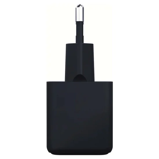 Зарядно устройство за стена 3mk Hyper - USB-A + USB-C, GaN технология, QC4+PD, 20W - Черно
