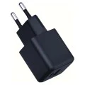 Зарядно устройство за стена 3mk Hyper - USB-A + USB-C, GaN технология, QC4+PD, 20W - Черно