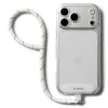 Универсална връзка за телефон (Crossbody) - Ringke Hand Strap Link Flow P-Type - Cloud White