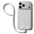 Универсална връзка за телефон (Crossbody) - Ringke Hand Strap Link Flow P-Type - Cloud White