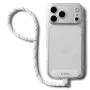 Универсална връзка за телефон (Crossbody) - Ringke Hand Strap Link Flow P-Type - Cloud White
