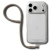 Универсална връзка за телефон (Crossbody) - Ringke Hand Strap Link Flow P-Type - Mocha Mousse