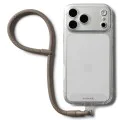 Универсална връзка за телефон (Crossbody) - Ringke Hand Strap Link Flow P-Type - Mocha Mousse