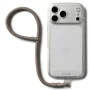 Универсална връзка за телефон (Crossbody) - Ringke Hand Strap Link Flow P-Type - Mocha Mousse