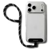 Универсална връзка за телефон (Crossbody) - Ringke Hand Strap Link Flow P-Type - Shade Black