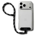 Универсална връзка за телефон (Crossbody) - Ringke Hand Strap Link Flow P-Type - Shade Black