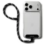 Универсална връзка за телефон (Crossbody) - Ringke Hand Strap Link Flow P-Type - Shade Black