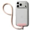 Универсална връзка за телефон (Crossbody) - Ringke Hand Strap Link Flow P-Type - Candy Pink