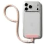 Универсална връзка за телефон (Crossbody) - Ringke Hand Strap Link Flow P-Type - Candy Pink