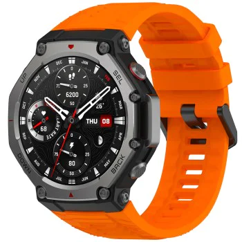 Каишка за Amazfit T-Rex 3 – Techsuit (W067) – Оранжева