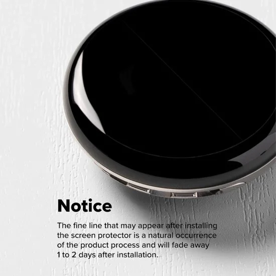 Защитно фолио за Google Pixel Watch 4 (45mm) - Ringke Dual Easy Pro (2 броя) - Прозрачно