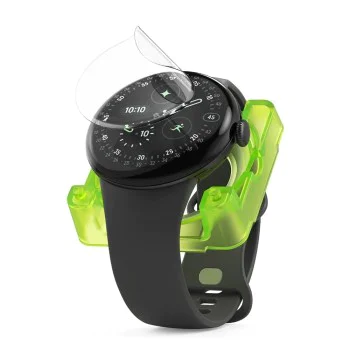 Защитно фолио за Google Pixel Watch 4 (45mm) - Ringke Dual Easy Pro (2 броя) - Прозрачно