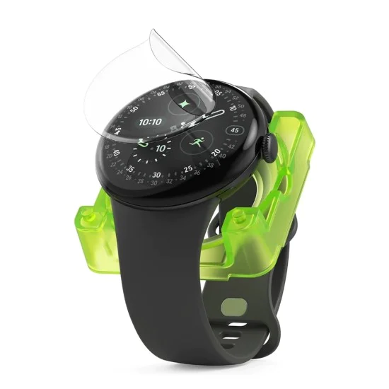 Защитно фолио за Google Pixel Watch 4 (45mm) - Ringke Dual Easy Pro (2 броя) - Прозрачно