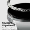 Вътрешен безел протектор за Samsung Galaxy Watch8 Classic - Ringke Inner Bezel Styling - Черен