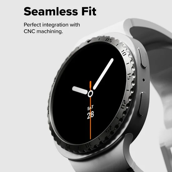 Вътрешен безел протектор за Samsung Galaxy Watch8 Classic - Ringke Inner Bezel Styling - Черен