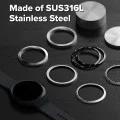 Вътрешен безел протектор за Samsung Galaxy Watch8 Classic - Ringke Inner Bezel Styling - Черен