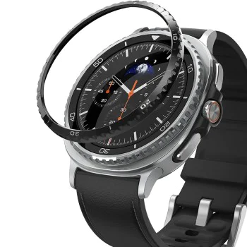 Вътрешен безел протектор за Samsung Galaxy Watch8 Classic - Ringke Inner Bezel Styling - Черен