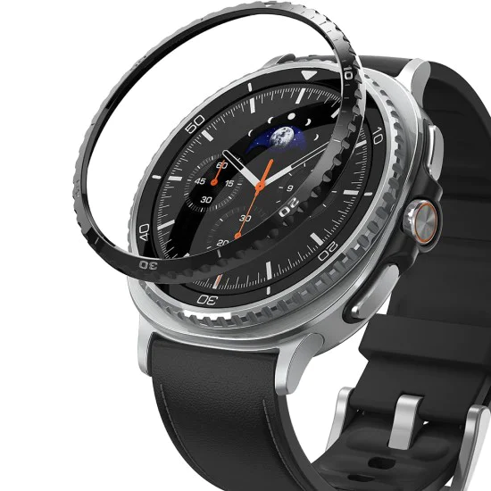 Вътрешен безел протектор за Samsung Galaxy Watch8 Classic - Ringke Inner Bezel Styling - Черен